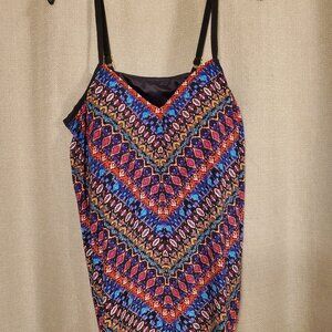 Handkerchief swim top